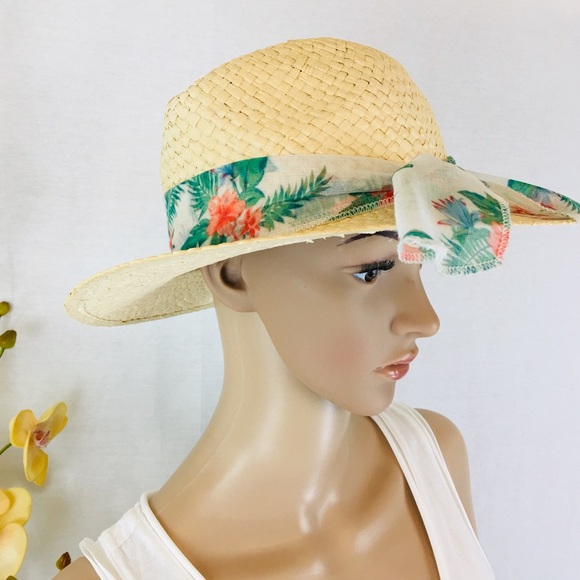 ❤️ Women’s / Junior’s Beautiful Straw Hat - Picture 2 of 4